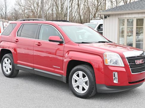 Used 2015 GMC Terrain SLT w/ Open Road Package image 3