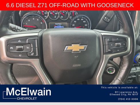 Used 2022 Chevrolet Silverado 3500 LT w/ Convenience Package AWD/4WD image 28