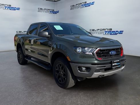 Used 2022 Ford Ranger XLT w/ Equipment Group 301A Mid image 3