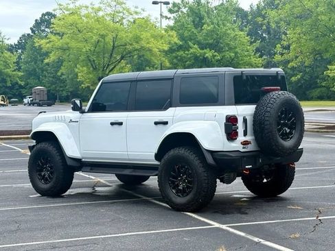 Used 2024 Ford Bronco Raptor w/ Interior Carbon Fiber Pack 6 AWD/4WD image 4