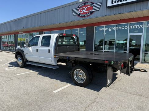 Used 2011 Ford F550 4x4 Crew Cab Super Duty w/ Payload Upgrade Pkg image 4