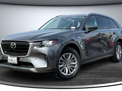 Used 2025 MAZDA CX-90 3.3 Turbo w/ Preferred Package image 3