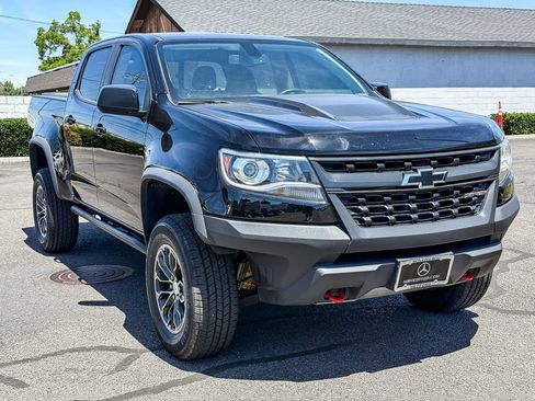 Used 2020 Chevrolet Colorado ZR2 AWD/4WD image 5