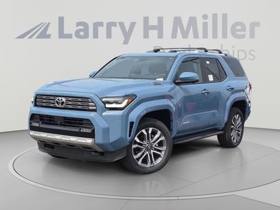 New 2026 Toyota 4Runner Limited