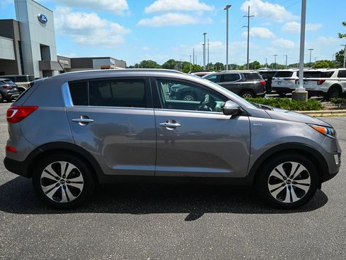Used 2013 Kia Sportage EX w/ EX Premium Pkg AWD/4WD image 3
