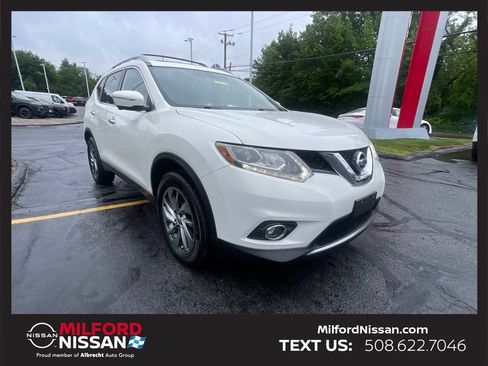 Used 2014 Nissan Rogue SL w/ SL Premium Package AWD/4WD image 8