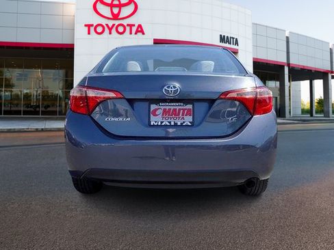 Certified 2019 Toyota Corolla LE w/ Carpet Mat Package (TMS) FWD image 6