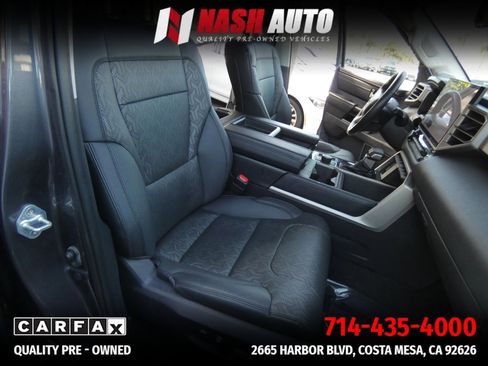 Used 2024 Toyota Tundra Limited AWD/4WD image 36