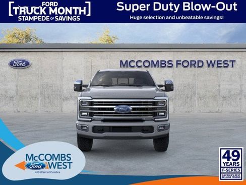 New 2026 Ford F250 Platinum w/ Platinum Plus Package image 2