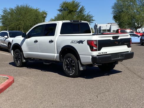 Used 2020 Nissan Titan PRO-4X w/ Pro-4x Convenience Package image 5