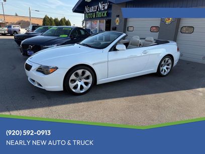 Used 2006 BMW 650i Convertible