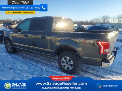 Used 2015 Ford F150 XLT AWD/4WD image 3