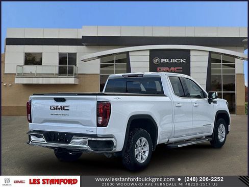 Certified 2024 GMC Sierra 1500 SLE w/ Preferred Package image 6