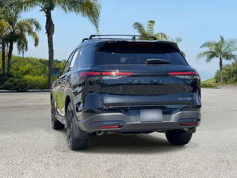 Certified 2026 INFINITI QX60 Sport w/ Dark Cargo Package AWD/4WD image 4