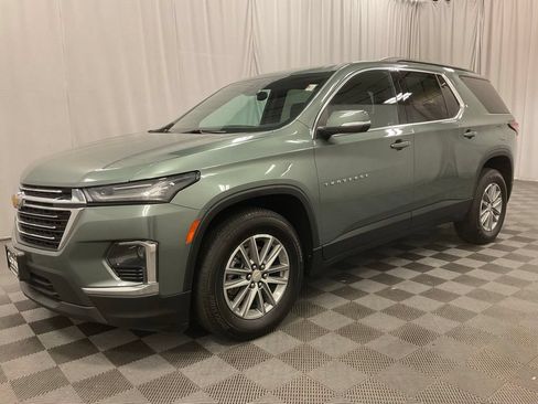Used 2023 Chevrolet Traverse LT w/ LPO, Floor Liner Package AWD/4WD image 9