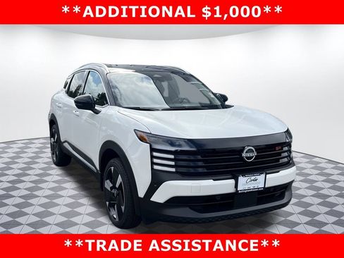 New 2025 Nissan Kicks SR w/ SR Premium Package image 1