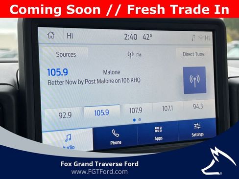 Certified 2024 Ford Bronco Sport Outer Banks w/ Tech Package AWD/4WD image 24