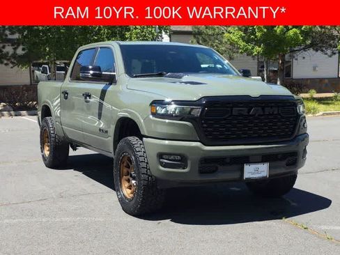 New 2026 RAM 1500 Big Horn AWD/4WD image 3