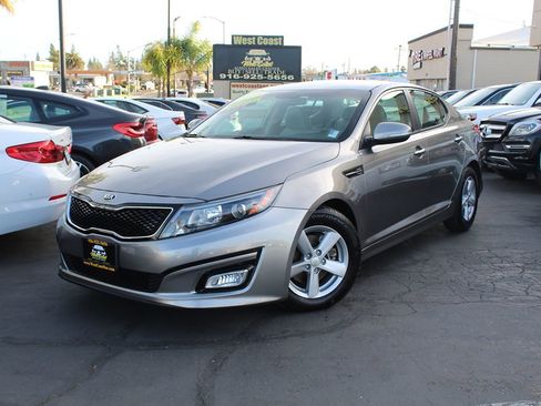 Used 2015 Kia Optima LX image 33