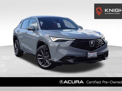 Certified 2025 Acura ADX A-Spec