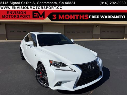 Used 2014 Lexus IS 350 w/ F Sport Package RWD image 1