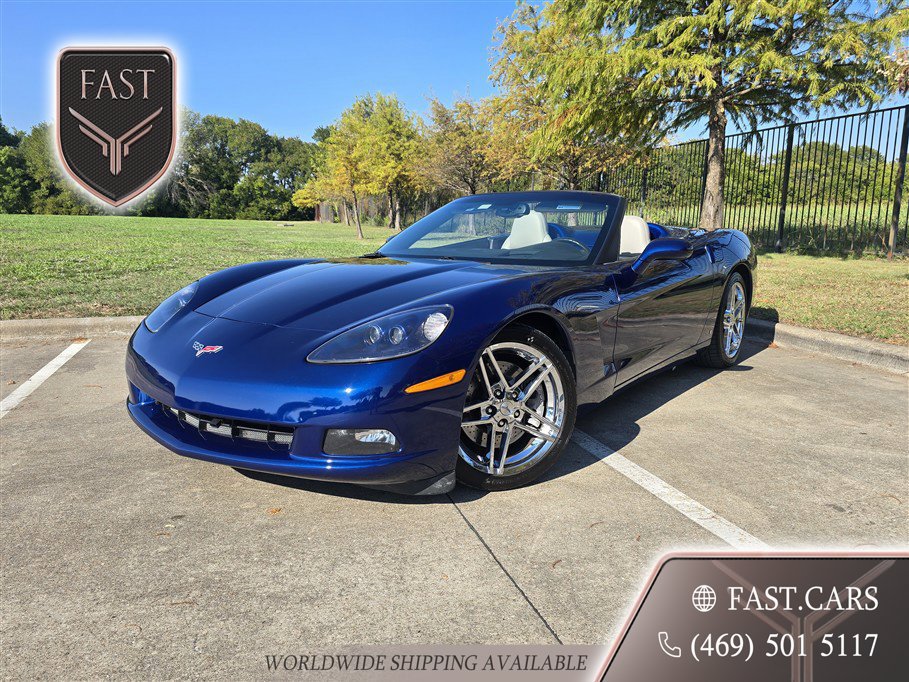 Used 2006 Chevrolet Corvette Convertible w/ Preferred Equipment Group RWD image 1