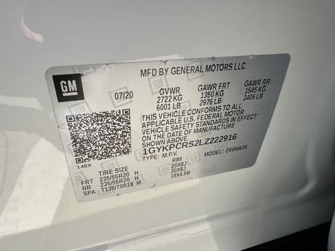 Used 2020 Cadillac XT6 Premium Luxury FWD image 31