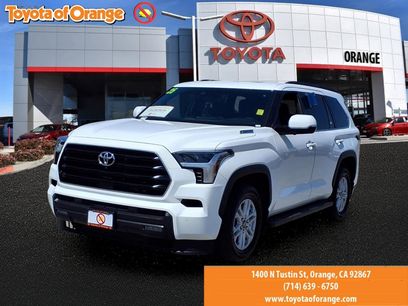 Certified 2025 Toyota Sequoia SR5