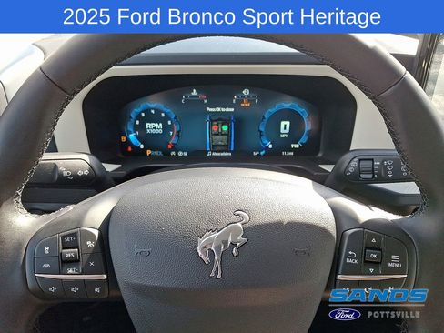 New 2025 Ford Bronco Sport Heritage w/ Convenience Package image 13