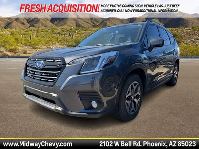 Used 2022 Subaru Forester Premium