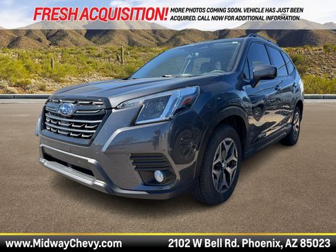 Used 2022 Subaru Forester Premium image 1