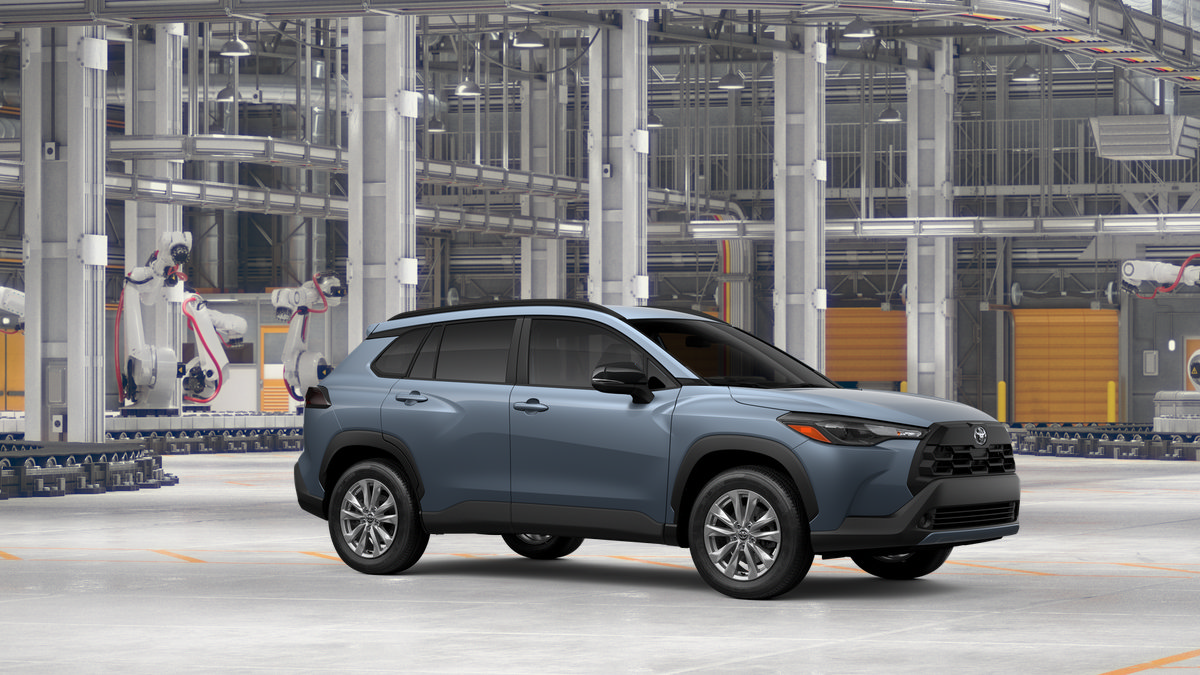 New 2026 Toyota Corolla Cross LE FWD image 16