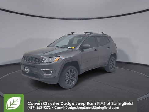 Used 2021 Jeep Compass 80th Special Edition image 7