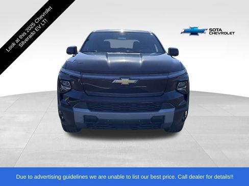 New 2025 Chevrolet Silverado EV LT image 8
