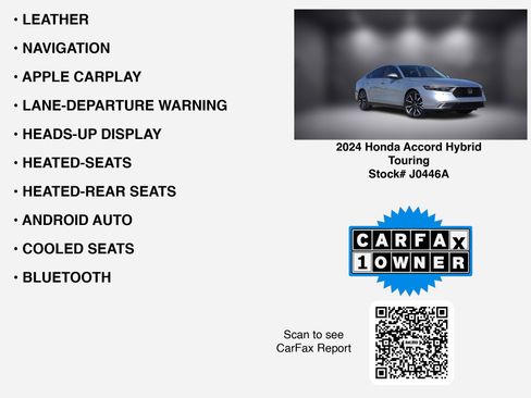Used 2024 Honda Accord Touring image 7