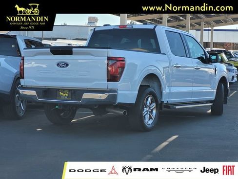 Used 2025 Ford F150 XLT w/ Equipment Group 301A Standard RWD image 4