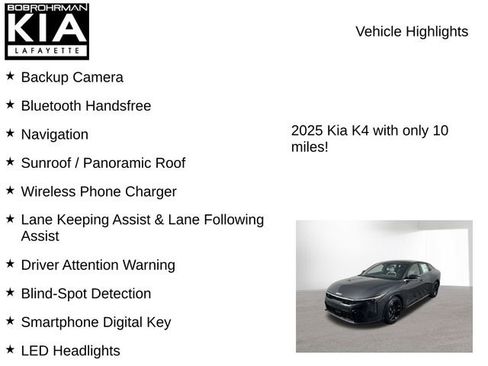 New 2025 Kia K4 GT-Line Turbo image 7