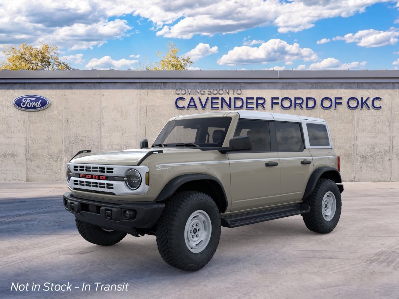 New 2026 Ford Bronco Heritage Edition AWD/4WD image 26