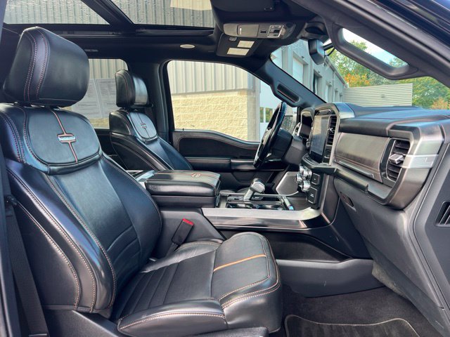 Used 2023 Ford F150 Platinum w/ Equipment Group 701A High AWD/4WD image 11