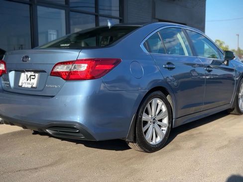 Used 2018 Subaru Legacy 2.5i Limited w/ 50th Anniversary Edition image 3