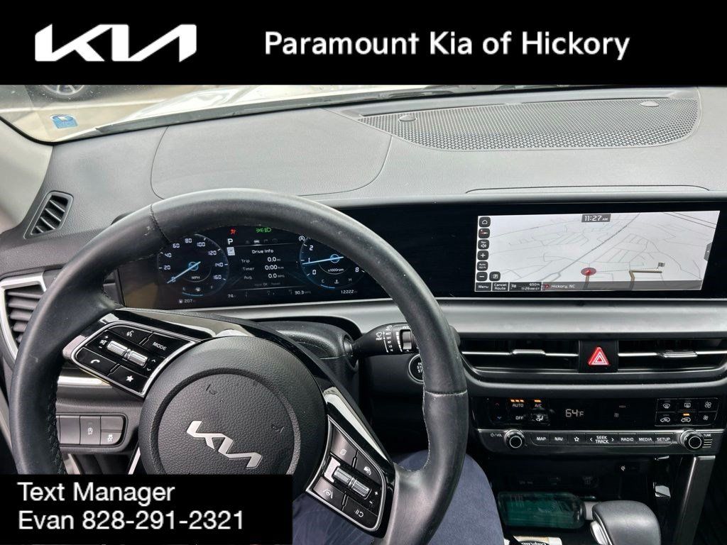Used 2025 Kia Seltos EX w/ EX Sunroof Package FWD image 6
