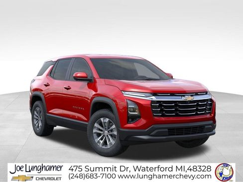 New 2026 Chevrolet Equinox LT w/ Convenience Package II FWD image 8
