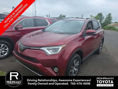 Used 2018 Toyota RAV4 XLE FWD image 1