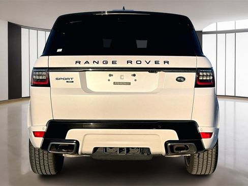 Certified 2022 Land Rover Range Rover Sport HST image 5