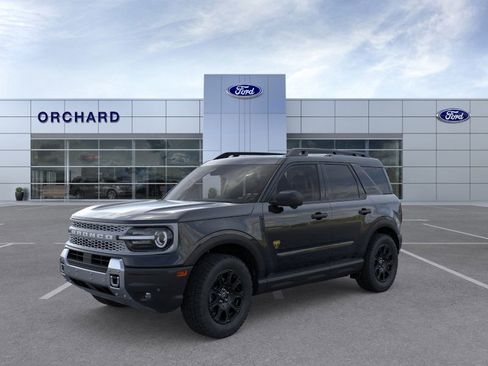 New 2025 Ford Bronco Sport Badlands w/ Badlands Tech Package AWD/4WD image 1