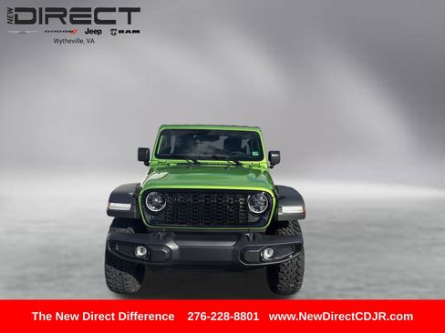 New 2026 Jeep Wrangler Willys image 9