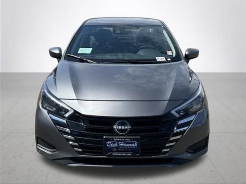 Certified 2025 Nissan Versa SV w/ Trunk Package image 3