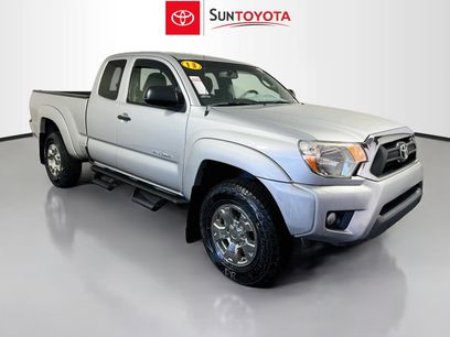 Used 2013 Toyota Tacoma 4x4 Access Cab V6 w/ SR5 Pkg