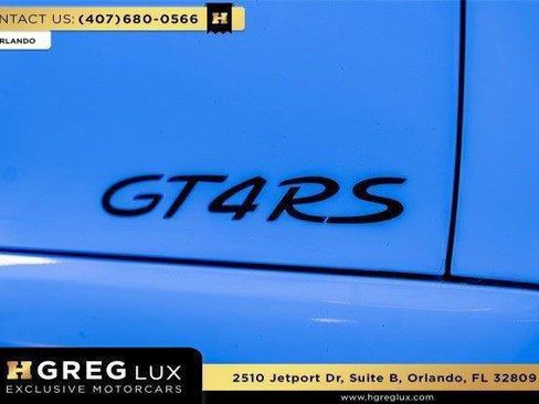 Used 2024 Porsche 718 Cayman GT4 RS image 9