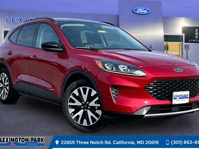 Used 2020 Ford Escape SE Sport